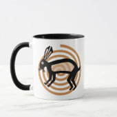 Mimbres Rabbit Tasse (Links)