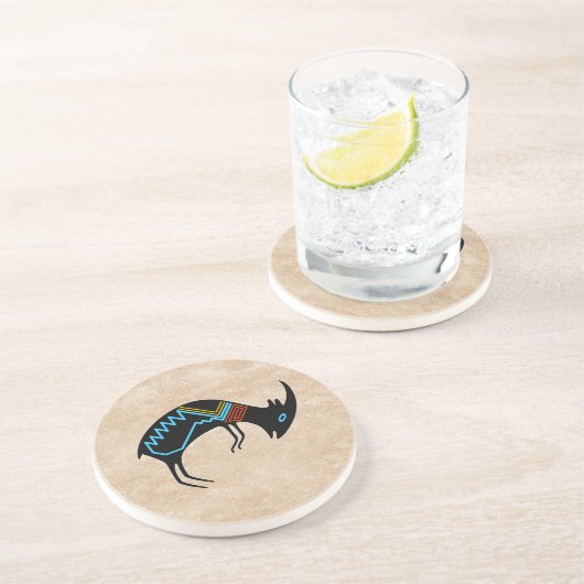 Mimbres RAM Untersetzer (Seite)