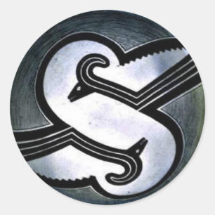 Mimbres rammt Aufkleber