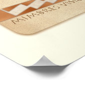 Mimbres Rams Poster (Ecke)