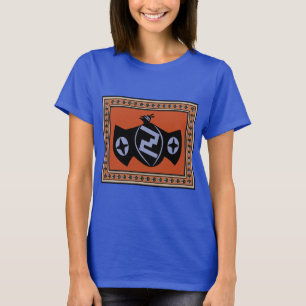 Mimbres-Stammes-Fledermaus T-Shirt