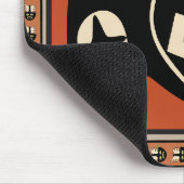 Mimbres Tribal Bat Mousepad (Ecke)