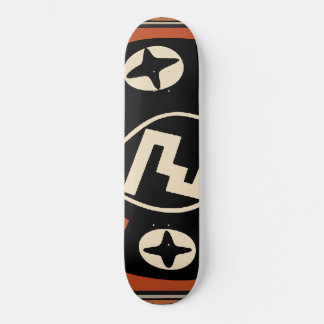 Mimbres Tribal Bat Skateboard