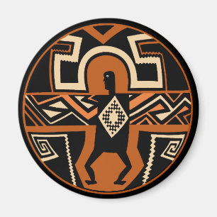 Mimbres Warrior Magnet