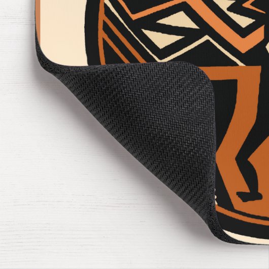 Mimbres Warrior Mousepad (Ecke)