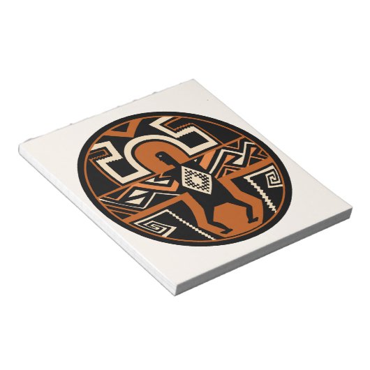 Mimbres Warrior Notizblock (angewinkelt)