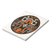 Mimbres Warrior Notizblock (Rotiert)