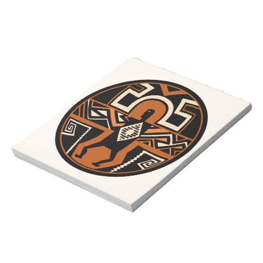 Mimbres Warrior Notizblock (Rotiert)