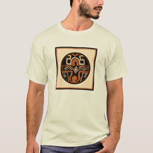 Mimbres Warrior T-Shirt (Vorderseite)