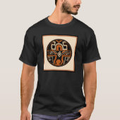 Mimbres Warrior T-Shirt (Vorderseite)