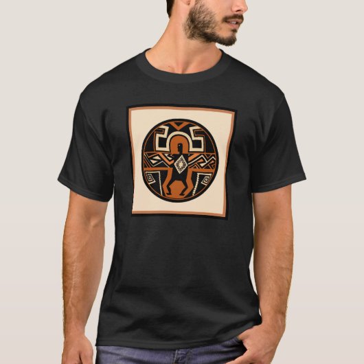 Mimbres Warrior T-Shirt (Vorderseite)