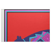 Mimbres Wild Cat Fabric Design Stoff (Fat Quarter (45,7 x 55,9 cm))