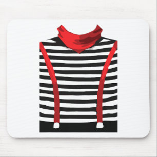 Mime Artist Performer Arts Halloween Kostümcospl Mousepad