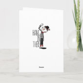 Mime Karte (Rückseite)