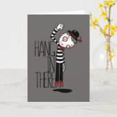 Mime Karte (Gelbe Blume)