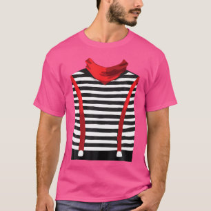 Mime-Künstler-Darsteller-Kunst-Halloween-Cosplay-A T-Shirt