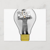 Mime Light Postkarte (Vorderseite)