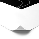 Mime-Penguin-Plakat Poster (Ecke)