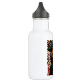 Mime Scared Trinkflasche (Links)
