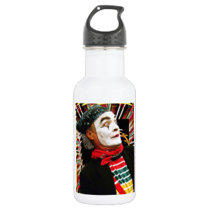 Mime Scared Trinkflasche
