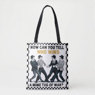 Mime Tug aus dem Krieg Tasche