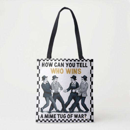 Mime Tug aus dem Krieg Tasche (Vorderseite)