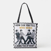 Mime Tug aus dem Krieg Tasche (Rückseite)