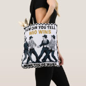 Mime Tug aus dem Krieg Tasche (Von Nahem)