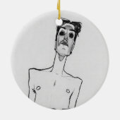 Mime van Osen Keramik Ornament (Hinten)