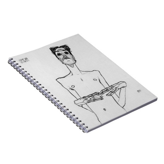 Mime van Osen Notizblock (Rechte Seite)