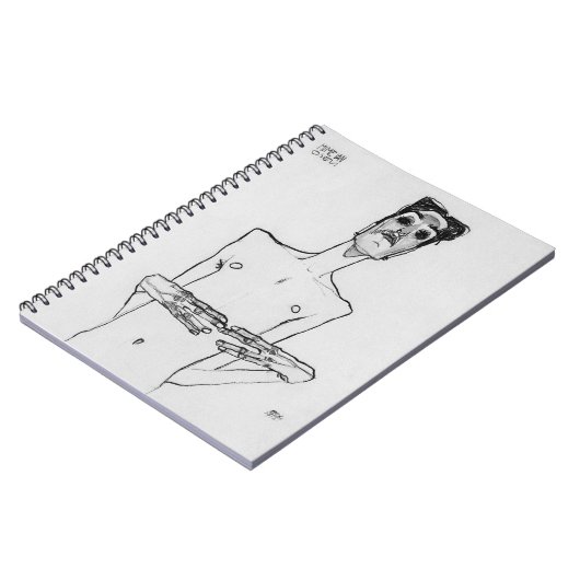 Mime van Osen Notizblock (Linke Seite)