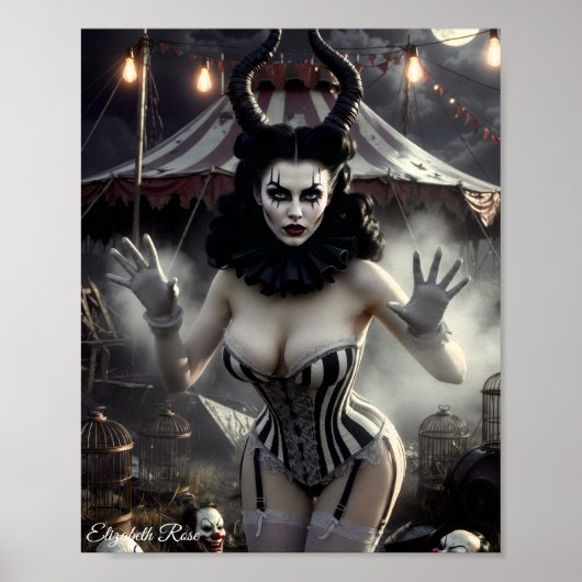 Mime Your Own Business Poster (Vorne)