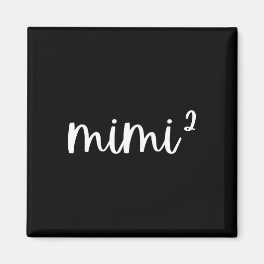 Mimi2 Mimi Squared Times Two Twins 2. Power New S Magnet (Vorne)