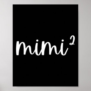 Mimi2 Mimi Squared Times Two Twins 2. Power New S Poster
