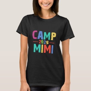 Mimi 2025 Familienurlaub passend zum Sommer-Campin T-Shirt