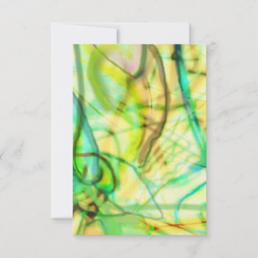 "Mimi 2" (Detail) von Zemarelli, Einladung (Vorderseite)