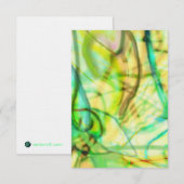 "Mimi 2" (Detail) von Zemarelli, Einladung (Vorne/Hinten)