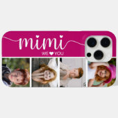 Mimi 4 Foto Case-Mate iPhone Hülle (Rückseite (Horizontal))