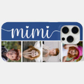 Mimi 4 Foto Case-Mate iPhone Hülle (Rückseite (Horizontal))