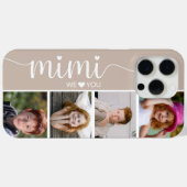 Mimi 4 Foto Case-Mate iPhone Hülle (Rückseite (Horizontal))