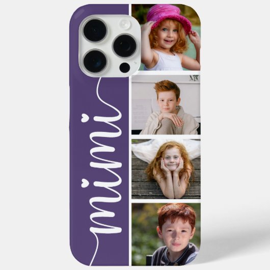 Mimi 4 Foto Case-Mate iPhone Hülle (Rückseite)