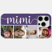 Mimi 4 Foto Case-Mate iPhone Hülle (Rückseite (Horizontal))