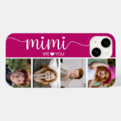 Mimi 4 Foto Case-Mate iPhone Hülle (Rückseite (Horizontal))