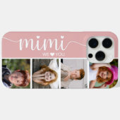 Mimi 4 Foto Case-Mate iPhone Hülle (Rückseite (Horizontal))