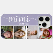 Mimi 4 Foto Case-Mate iPhone Hülle (Rückseite (Horizontal))