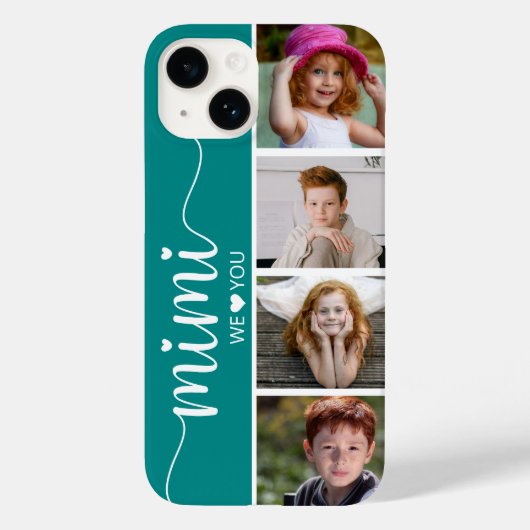 Mimi 4 Foto Case-Mate iPhone Hülle (Rückseite)