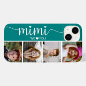 Mimi 4 Foto Case-Mate iPhone Hülle (Rückseite (Horizontal))