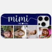 Mimi 4 Foto Case-Mate iPhone Hülle (Rückseite (Horizontal))