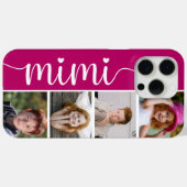 Mimi 4 Foto Case-Mate iPhone Hülle (Rückseite (Horizontal))