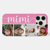 Mimi 4 Foto iPhone Hülle (Rückseite (Horizontal))